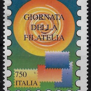 1996 Giornata della Filatelia