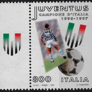 1997 Juventus Campione con appendice