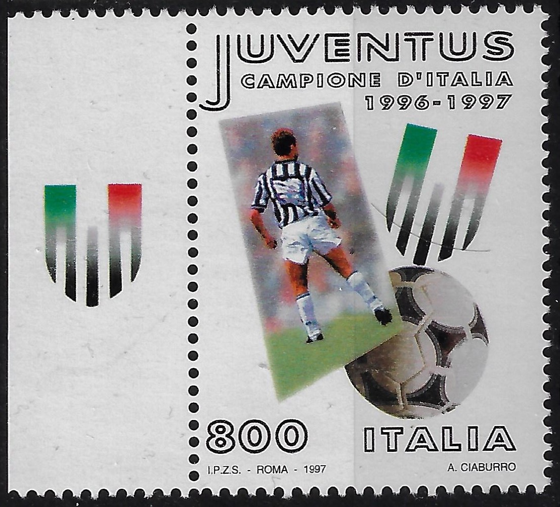 1997 Juventus Campione con appendice