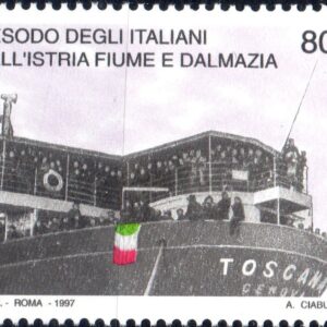 1997 Esuli Dalmazia, Fiume ed Istria
