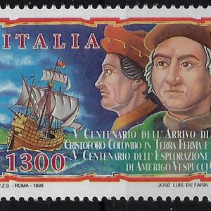 1998 Cristoforo Colombo in Venezuela