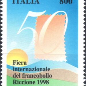 1998 Fiera Francobollo a Riccione