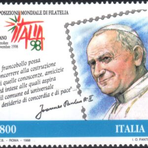 1998 ITALIA '98 - Papa