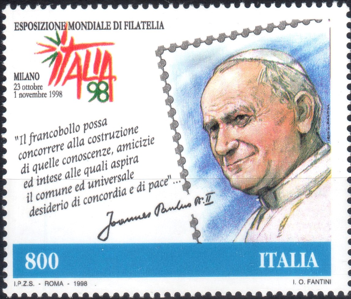 1998 ITALIA '98 - Papa