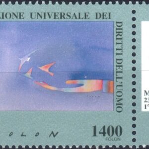 1998 Giornata Diritti dell'Uomo Con appendice