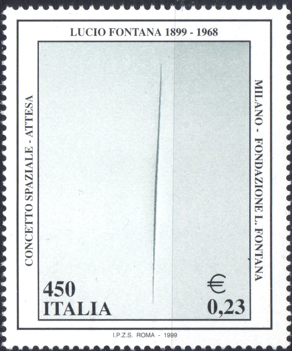 1999 Lucio Fontana