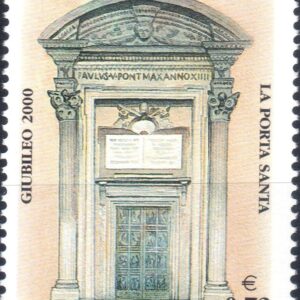 1999 Giubileo 2000 - La Porta Santa
