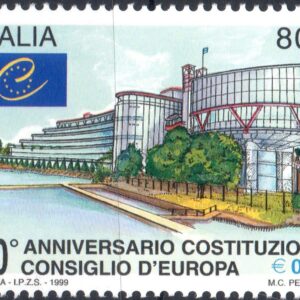 1999 Consiglio d'Europa