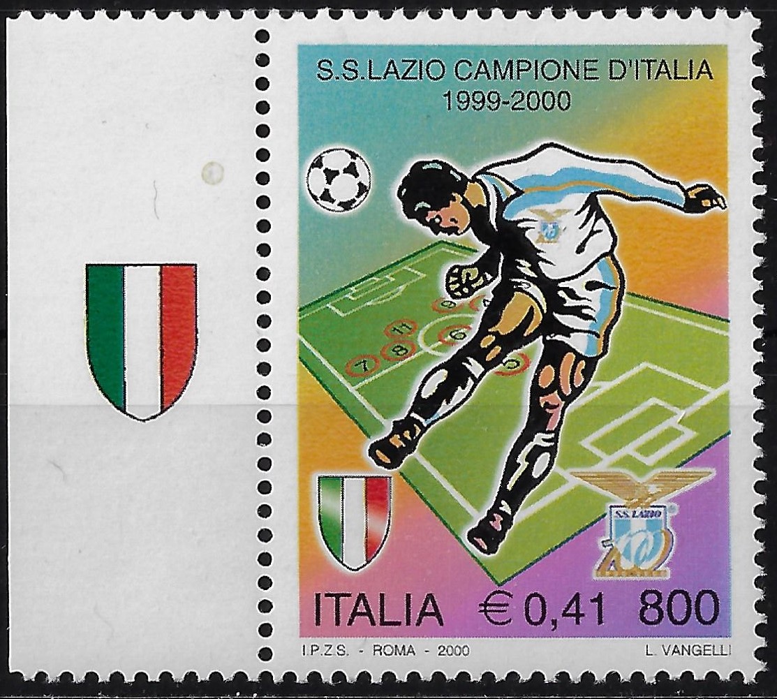2000 Lazio Campione appendice Italia/Lazio