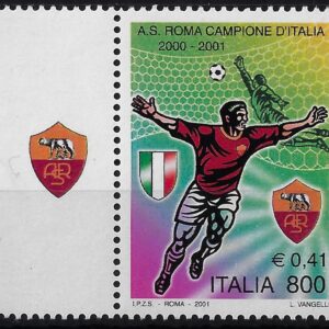 2001 Roma Campione app. Italia o app. Roma