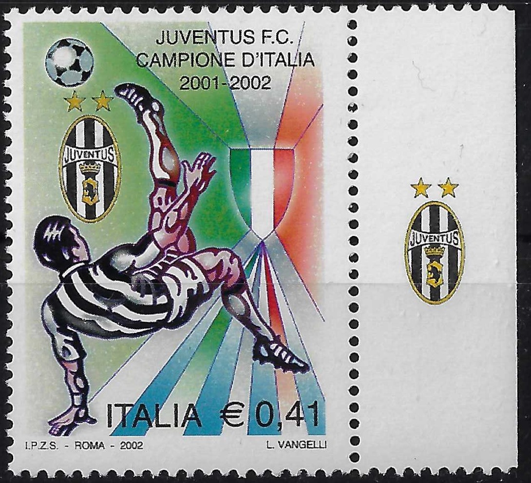 2002 Juventus Campione appendice italia/juve
