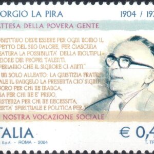 2004 Giorgio La Pira