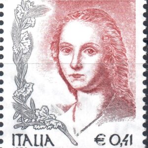 2005 Donne €. 0,41 S.p.A. 8,5 mm dent. 13 1/2