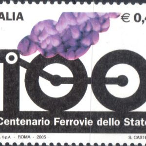2005 Centenario Ferrovie dello Stato