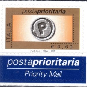 2005 Prioritario €. 0,60 i.p.z.s. s.p.a. 2005