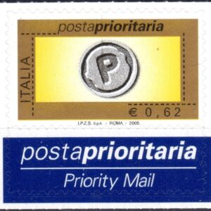 2005 Prioritario €. 0,62 i.p.z.s. s.p.a. 2005
