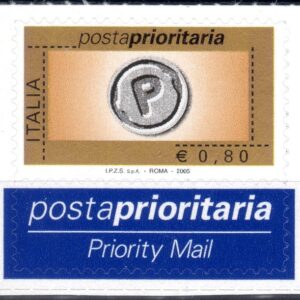 2005 Prioritario €. 0,80 i.p.z.s. s.p.a. 2005