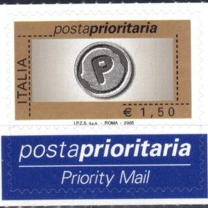 2005 Prioritario €. 1,50 i.p.z.s. s.p.a. 2005
