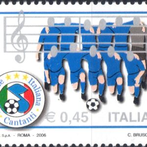 2006 Nazionale Calcio - Cantanti