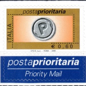 2006 Prioritario €. 0,60