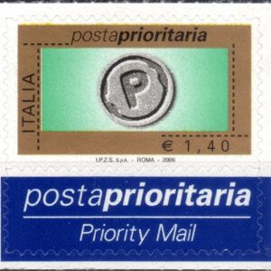 2006 Prioritario €. 1,40