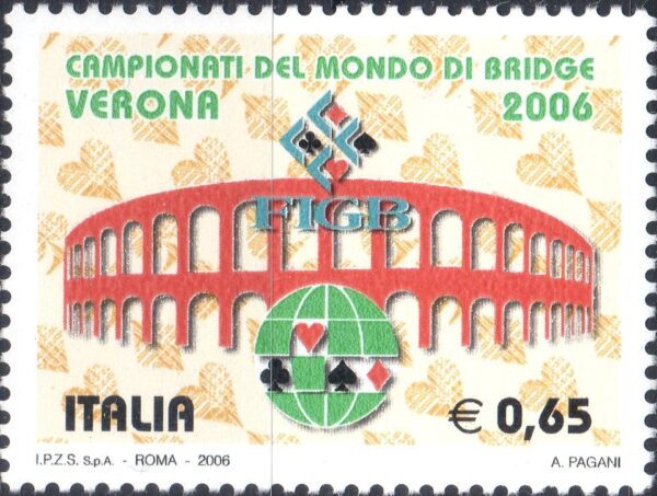 2006 Mondiali Bridge - Verona