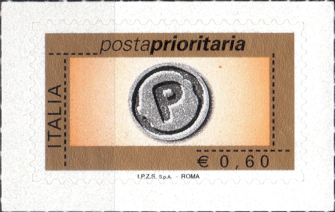 2006 Prioritario €. 0,60 senza millesimo