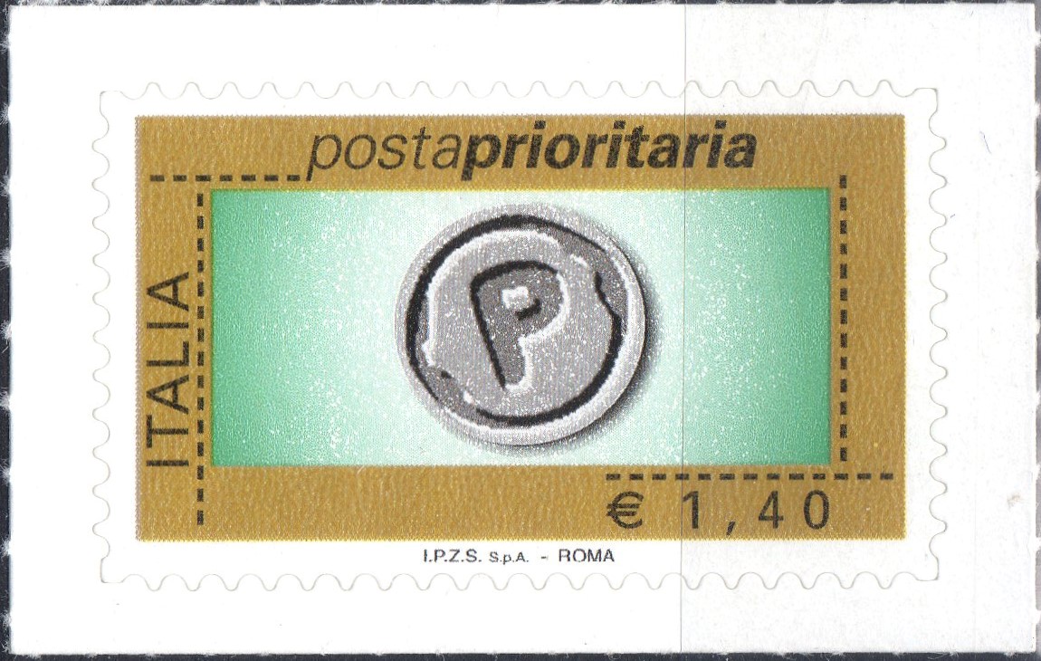 2007 Prioritario €. 1,40 senza millesimo