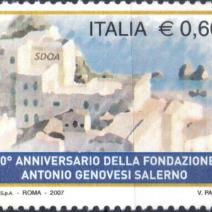 2007 Fondazione Antonio Genovesi - Salerno