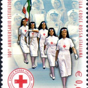 2008 Centenario Corpo Infermiere CRI