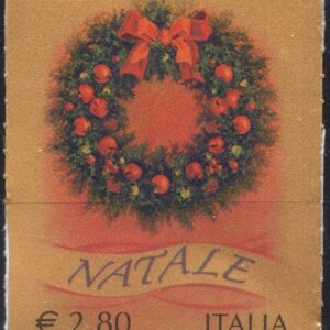 2008 Natale Laico dorato