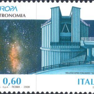 2009 Europa Telescopio Galilei