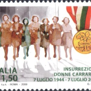 2009 65° Insurrezione donne Carraresi