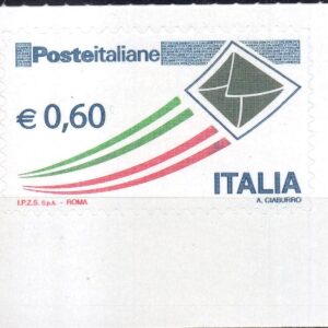 2009 Posta Italiana €. 0,60
