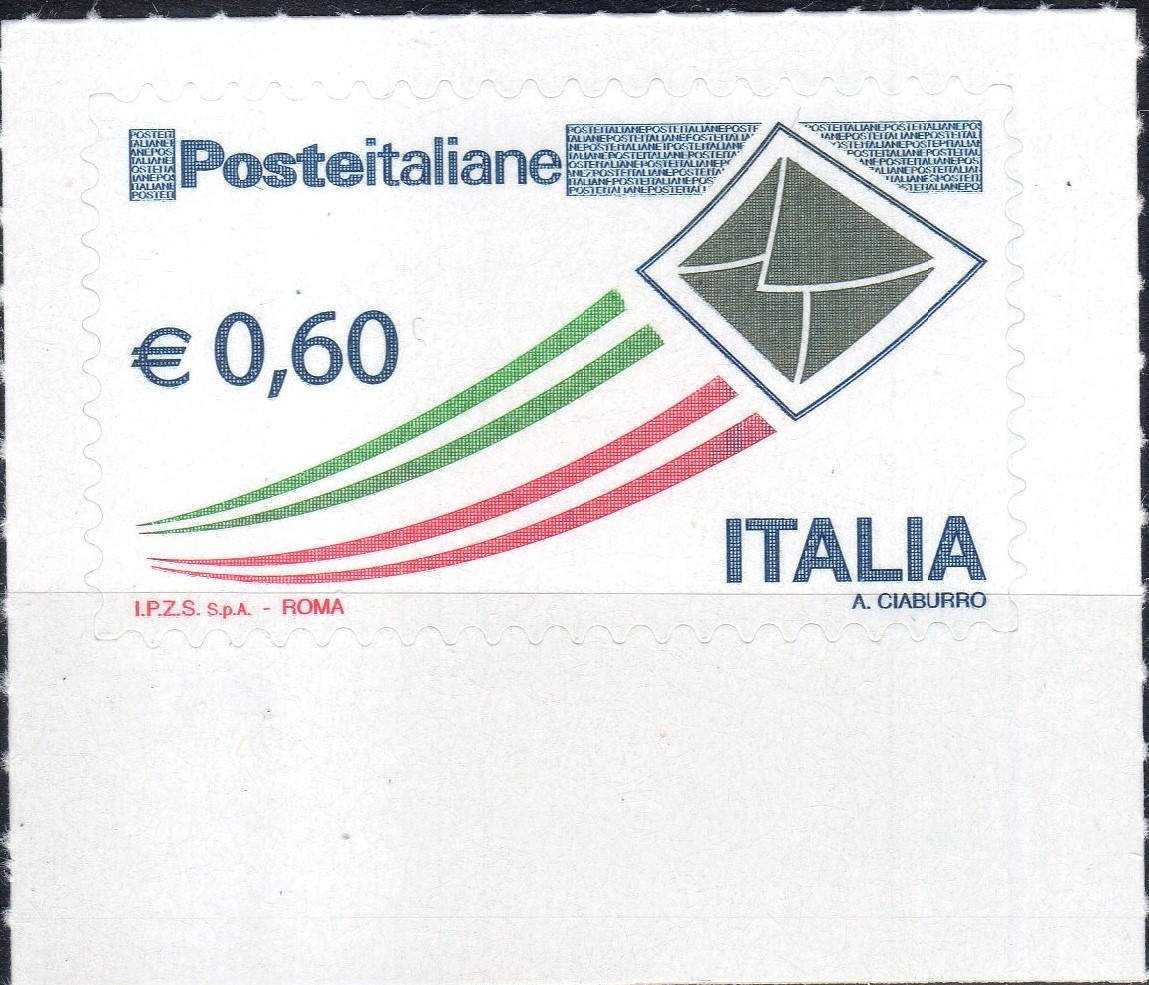 2009 Posta Italiana €. 0,60