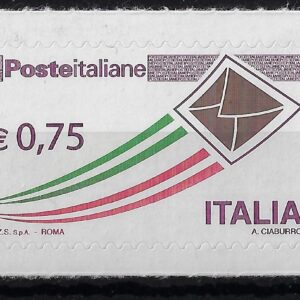 2011 Posta Italiana €. 0,75