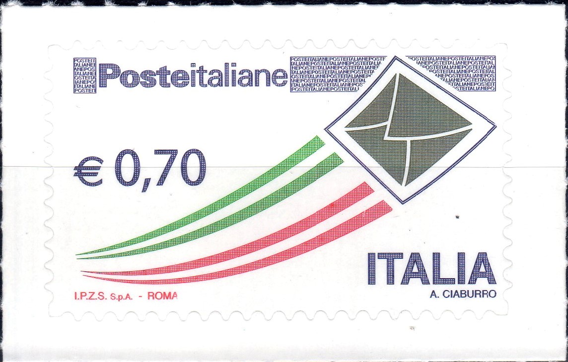 2013 Posta Italiana €. 0,70