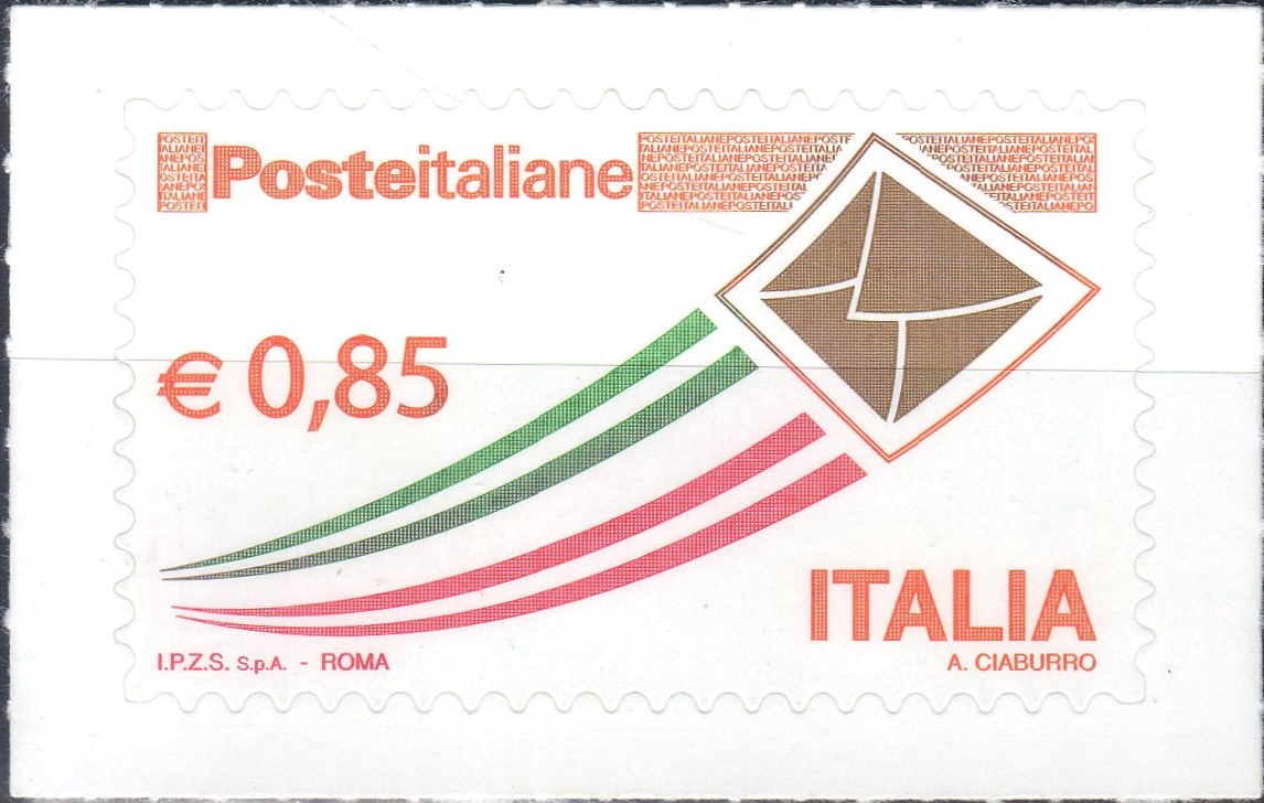 2013 Posta Italiana €. 0,85
