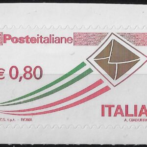 2014 Posta Italiana €. 0,80