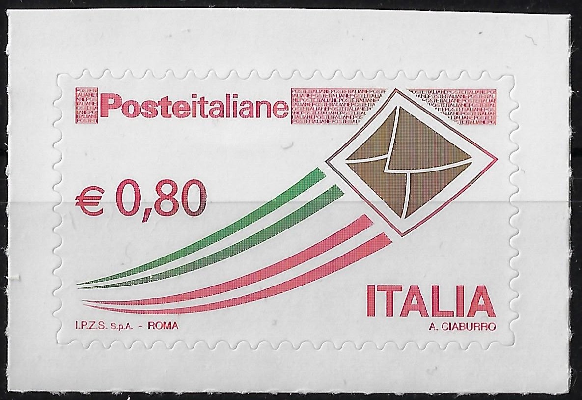 2014 Posta Italiana €. 0,80