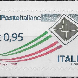 2014 Posta Italiana €. 0,95
