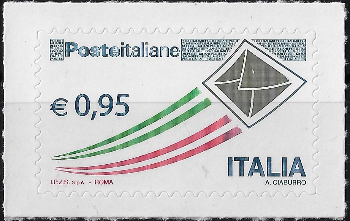 2014 Posta Italiana €. 0,95
