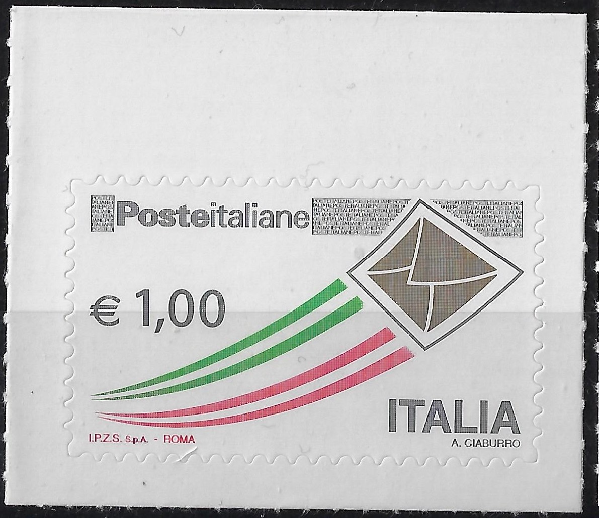 2015 Posta Italiana €. 1,00