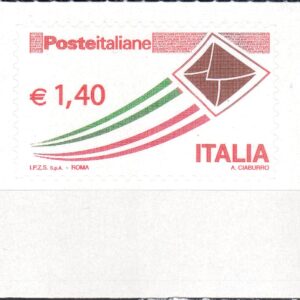 2009 Posta Italiana €. 1,40