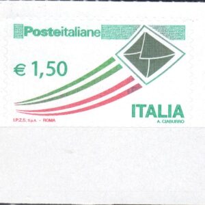 2009 Posta Italiana €. 1,50