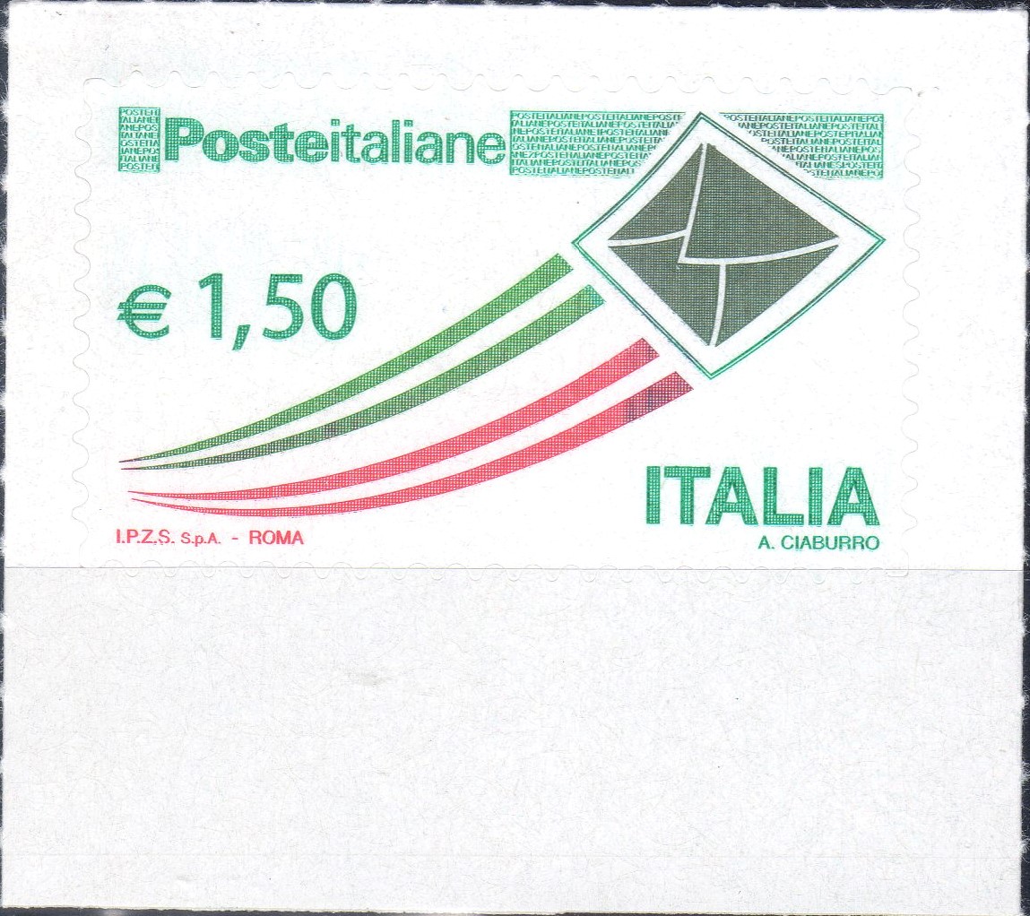 2009 Posta Italiana €. 1,50