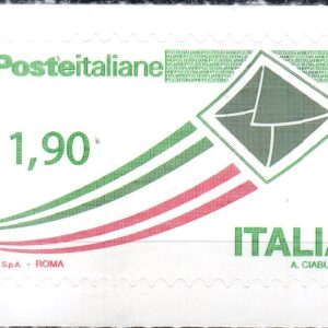 2013 Posta Italiana €. 1,90