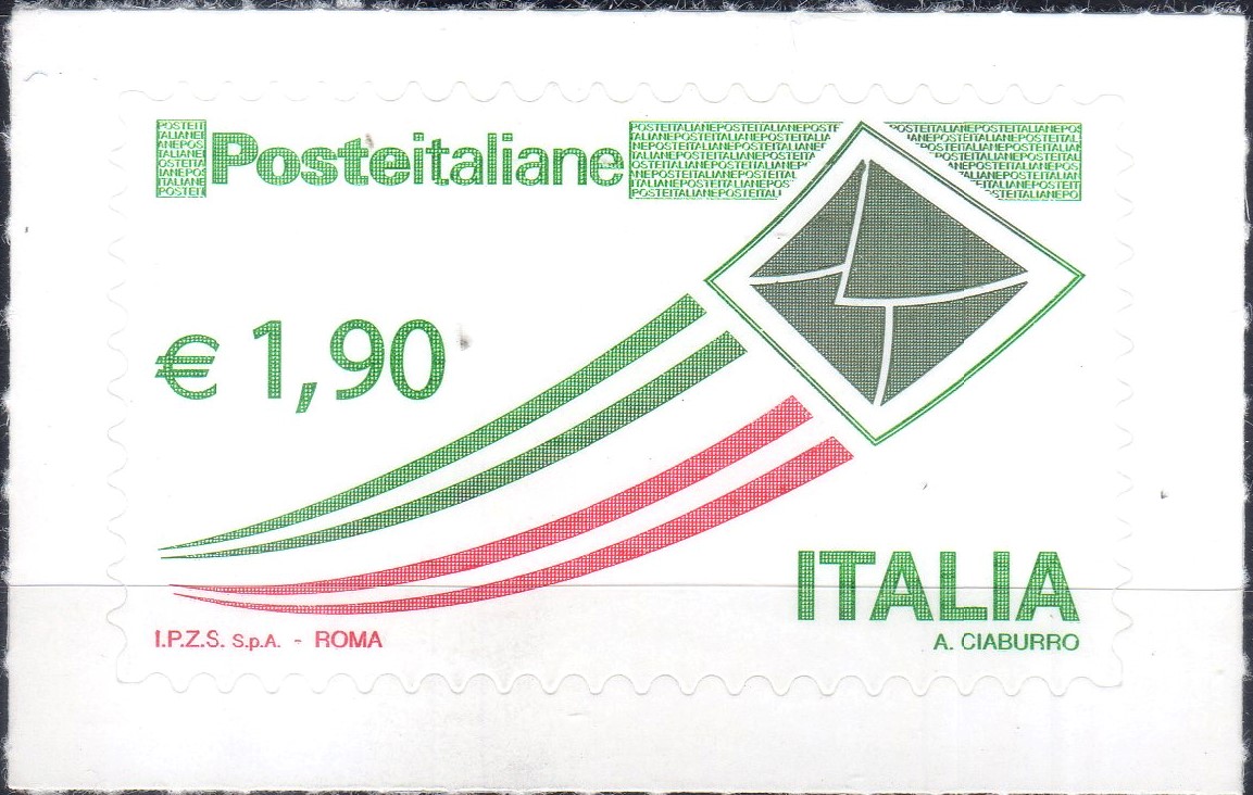 2013 Posta Italiana €. 1,90