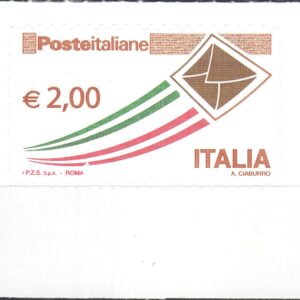 2009 Posta Italiana €. 2,00