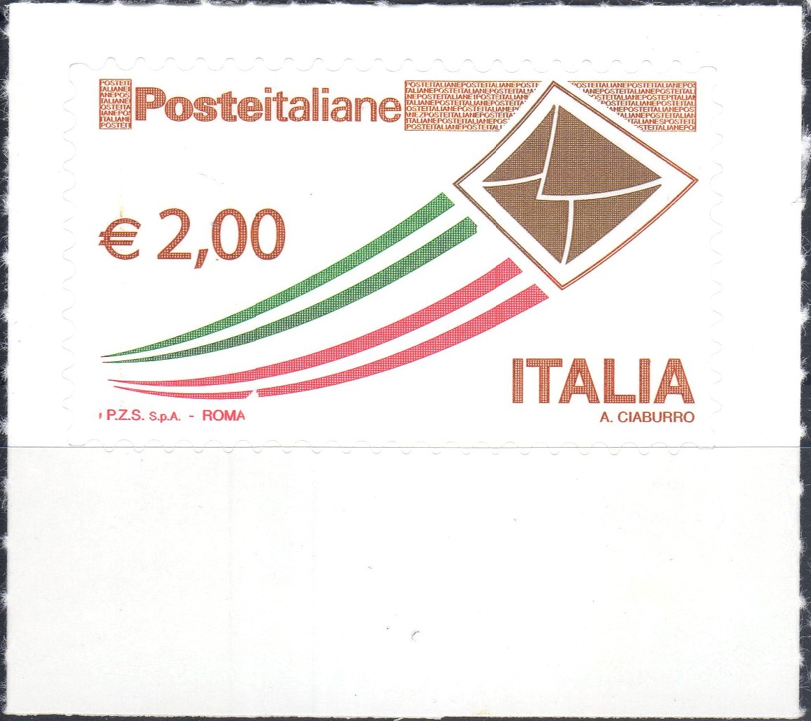 2009 Posta Italiana €. 2,00